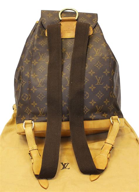 louis vuitton montsouris gm fake|louis vuitton montsouris backpack date.